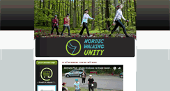 Desktop Screenshot of nordicwalking-unity.pl