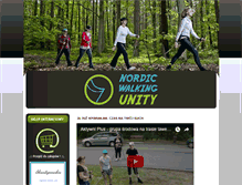 Tablet Screenshot of nordicwalking-unity.pl